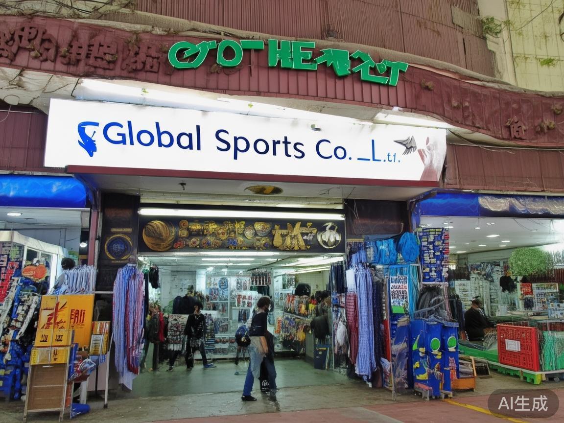 全面解析义乌环球体育有限公司的企业简介与发展历程全景介绍 在充满活力的义乌市场,环球体育有限公司凭借其专业的