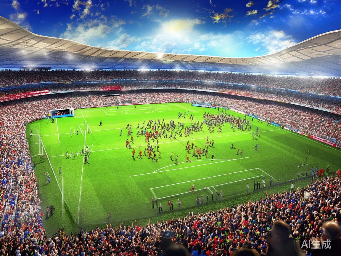 足球：全球最受欢迎的运动项目之一，拥有庞大的球迷基