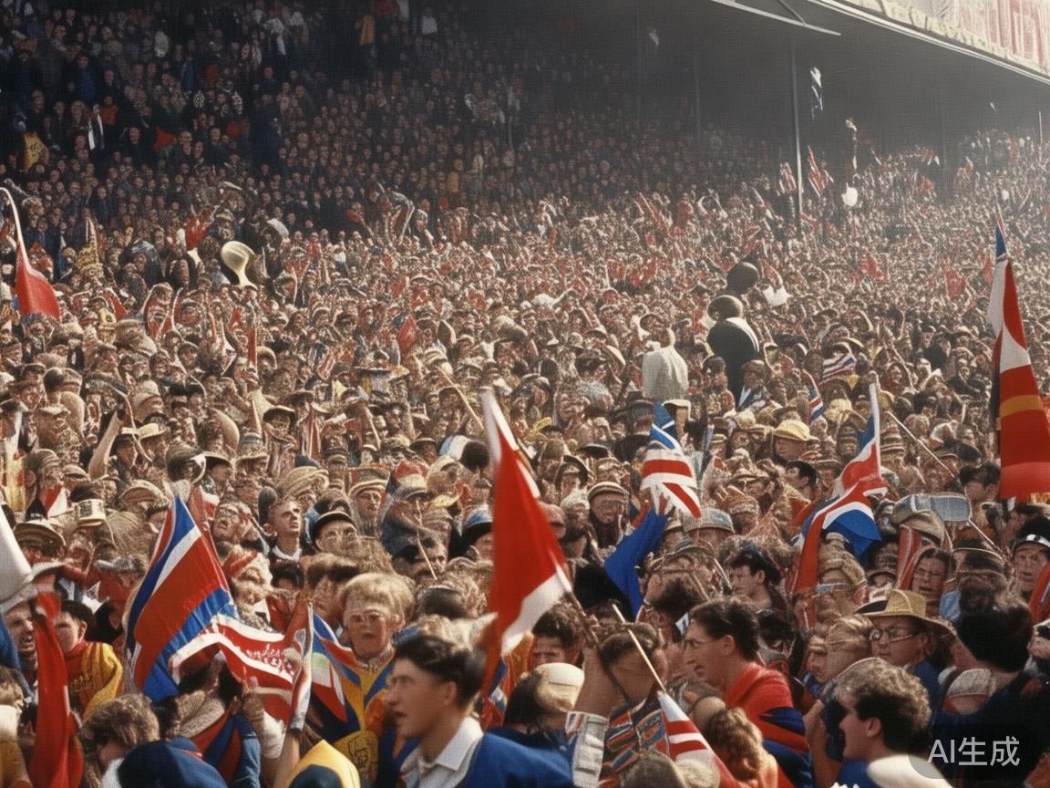 球迷文化的形成可以追溯到19世纪末的英国足球运动早