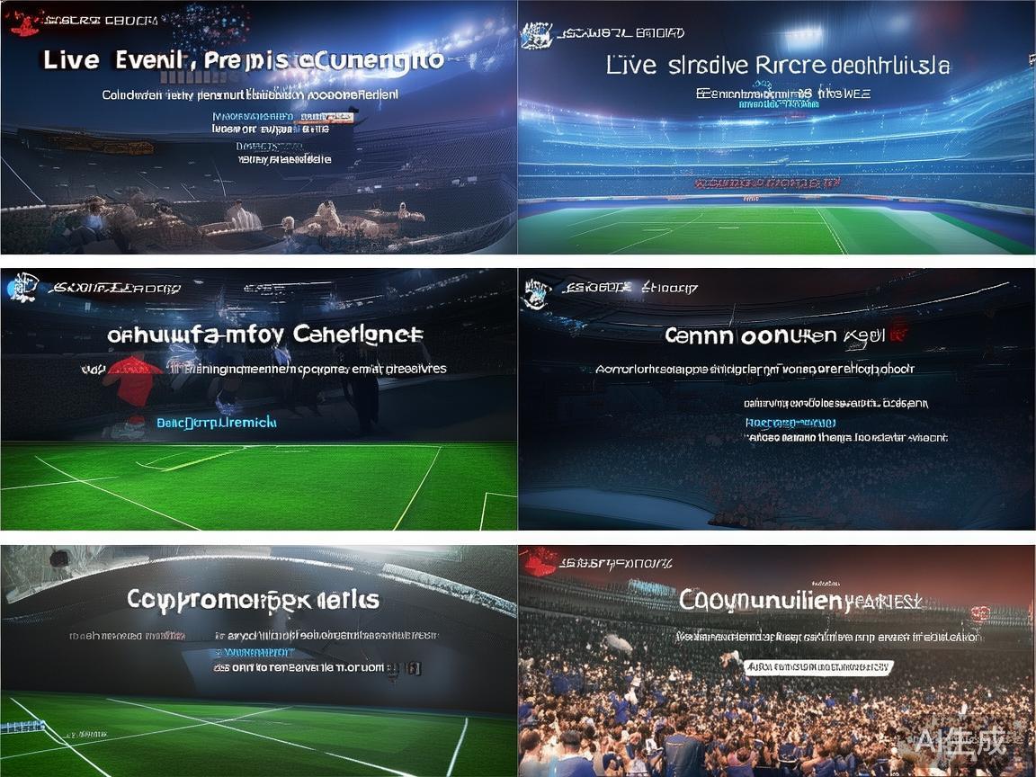 为了打造更沉浸式的体育体验，平台在首页还设有诸如赛